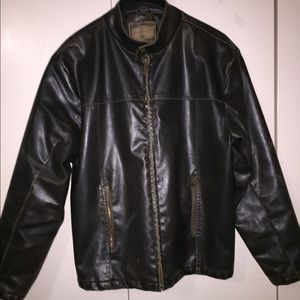Arizona Jean Company Leather Jacket